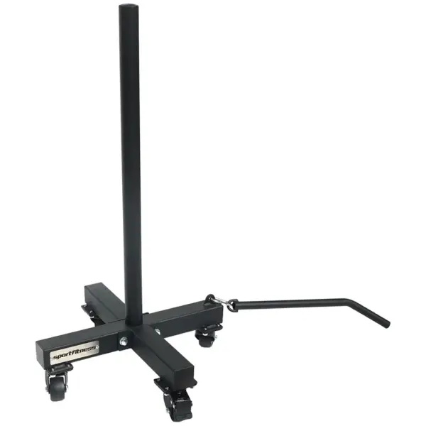Rack Móvil para Discos Olímpicos PRK005B SportFitness