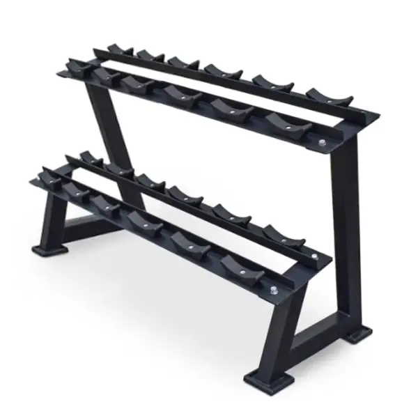 Rack para Mancuernas 6 Pares Encauchetados Evolution