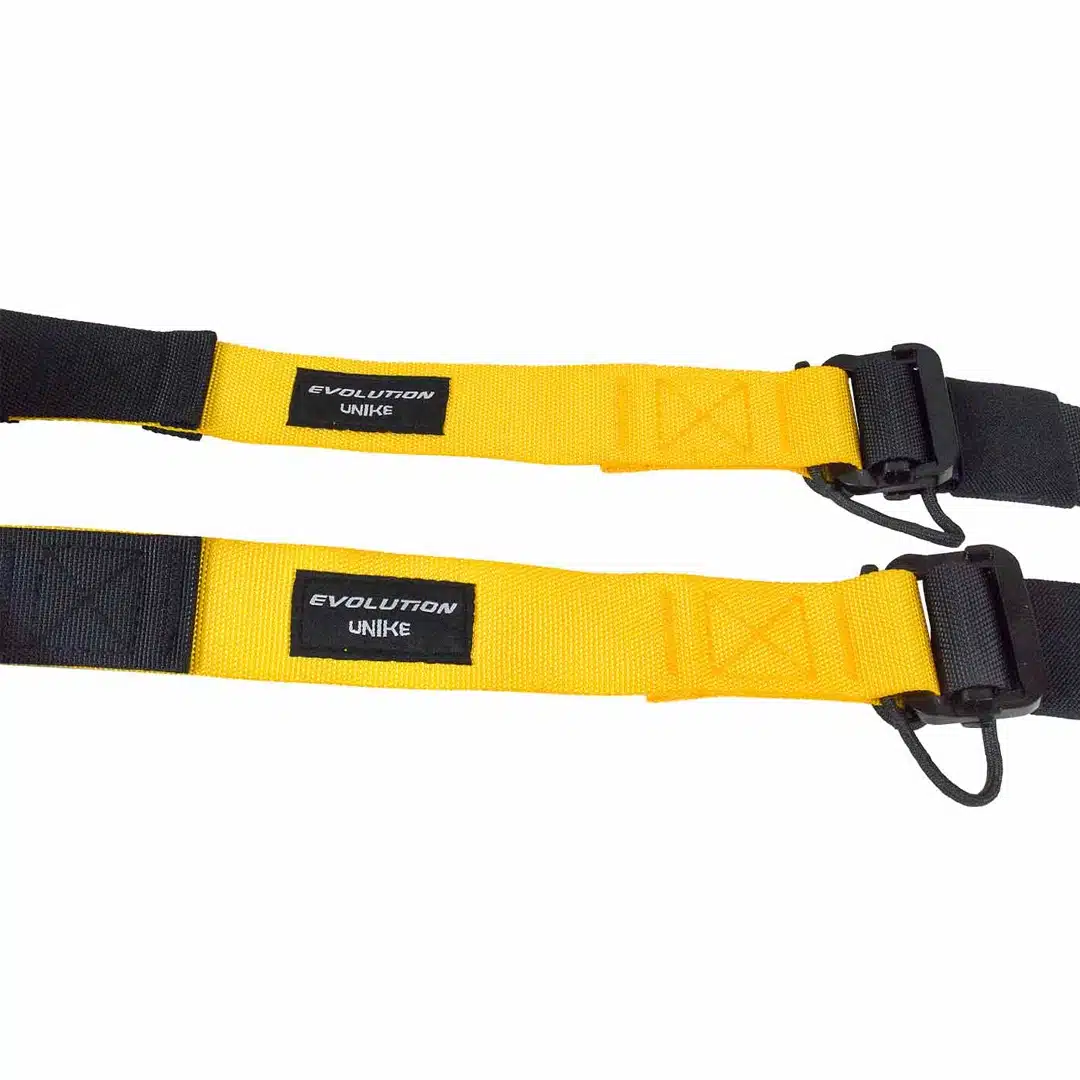 Set Suspensión Amarillo Pro Evolution - Image 3