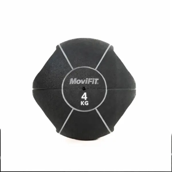 Balón medicinal con agarre 4kg OK1218 Movifit