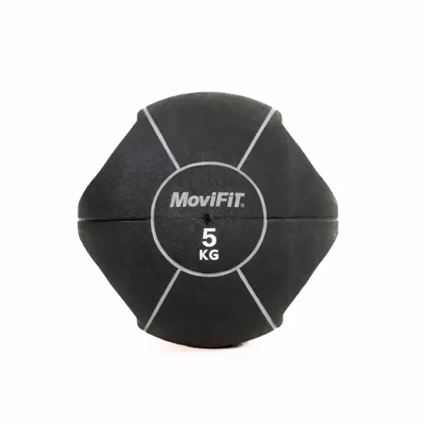 Balón medicinal con agarre 5kg OK1218 Movifit