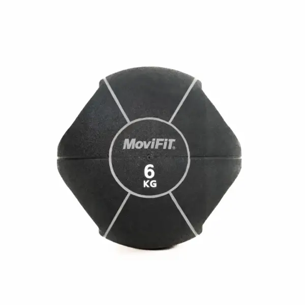 Balón medicinal con agarre 6kg OK1218 Movifit