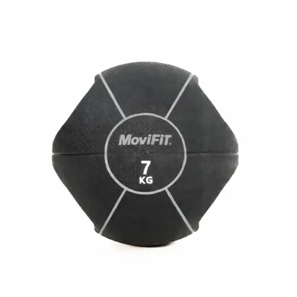 Balón medicinal con agarre 7kg OK1218 Movifit