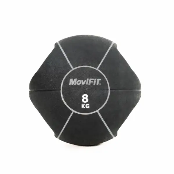 Balón medicinal con agarre 8kg OK1218 Movifit