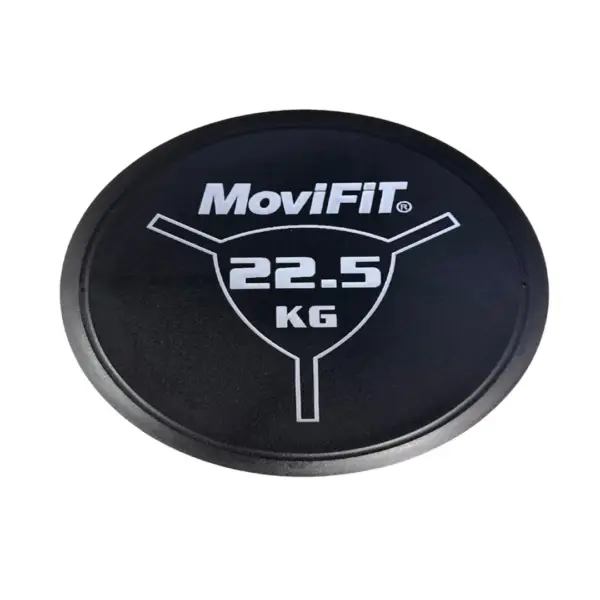 Mancuerna Redonda Premium en Uretano 22.5kg OK1038A Movifit
