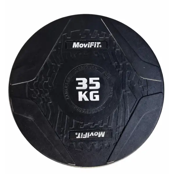 Mancuerna Redonda Profesional 35kg OK1012A Movifit