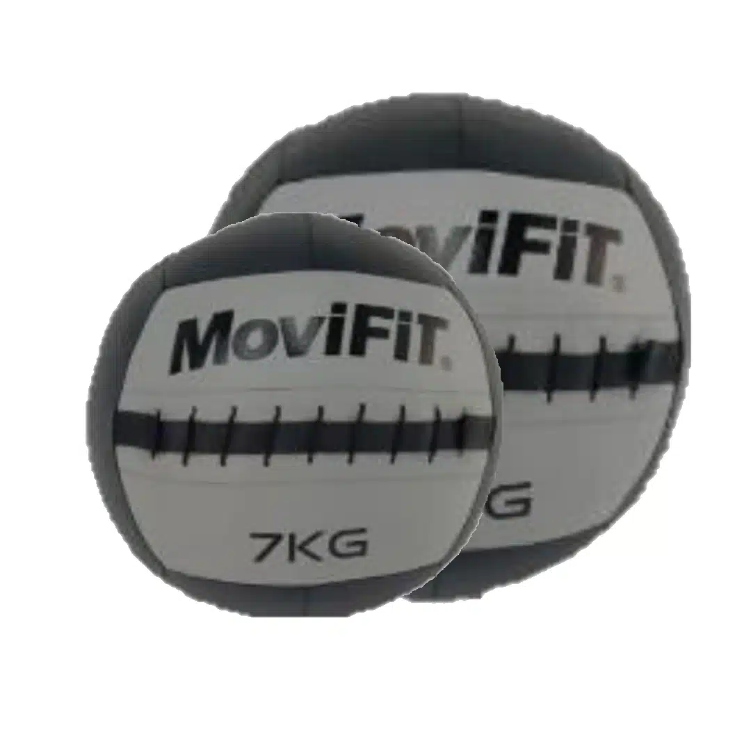 Balón Medicinal en Cuero Sintético 7KG - 10KG MD1243 Movifit