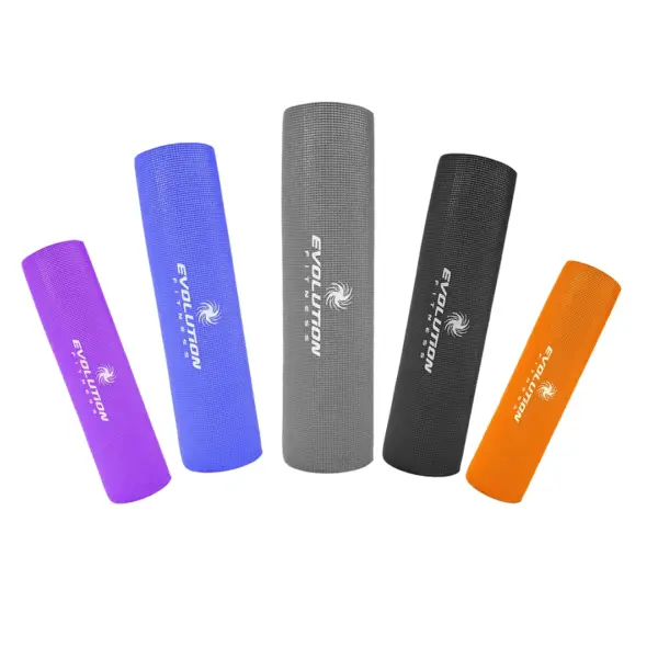 Colchoneta de Yoga 6MM Colores Evolution