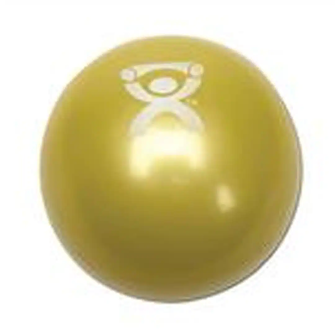 Pelota con Peso Incorporado 1 kg CanDo Amarilla