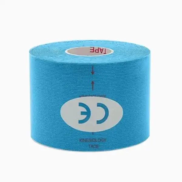 Cinta Elástica para Músculos 5 cm x 5 m Azul Movifit 